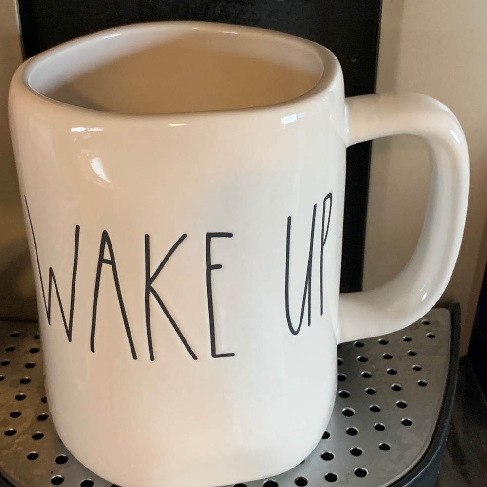 WAKE UP!! Ceramic Mug